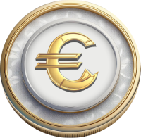 Euro, EURO currency supported for sending and receiving funds